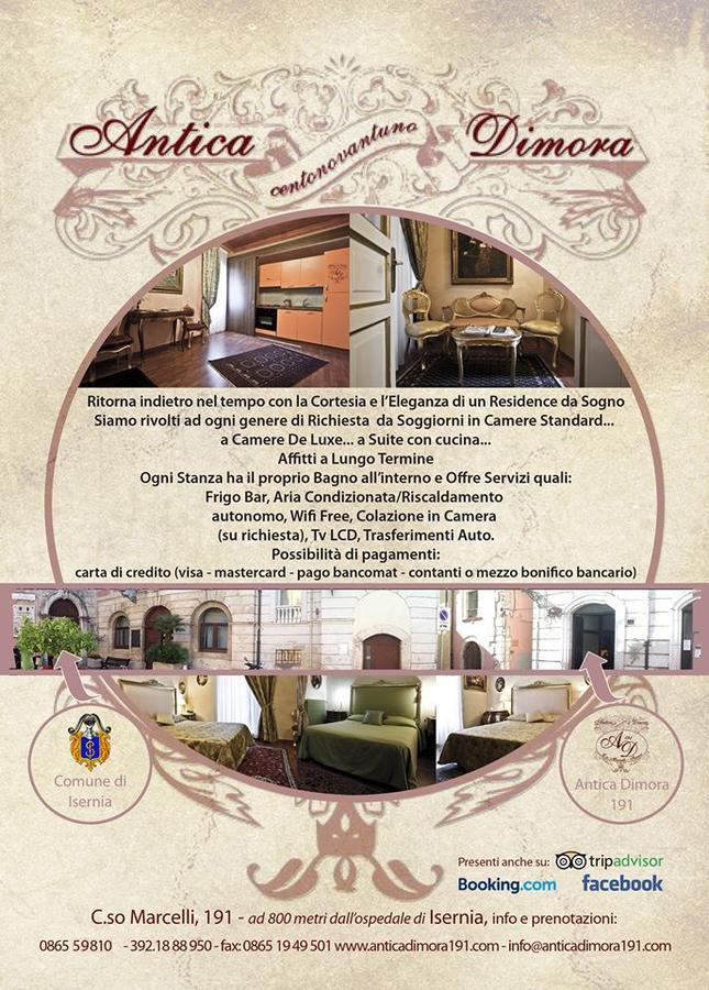 Antica Dimora 191 Hotel Isernia Exterior photo